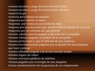 Manejo contable y tributario 