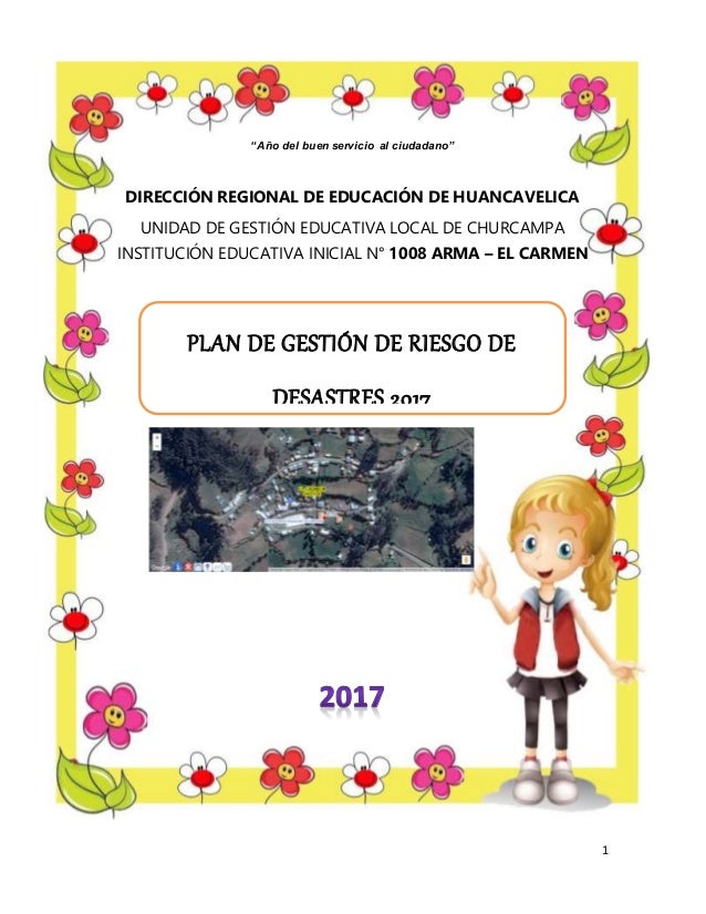plan de gestiÓn de