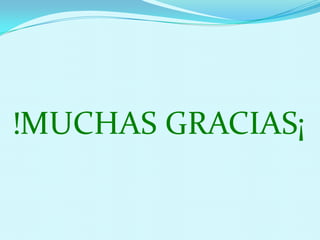 !MUCHAS GRACIAS¡