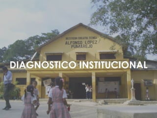 DIAGNOSTICO INSTITUCIONAL 