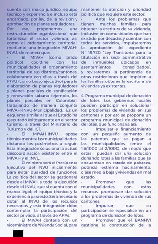 Plan de gobierno de Rodolfo Emilio Piza Rocafort 2018 - PUSC