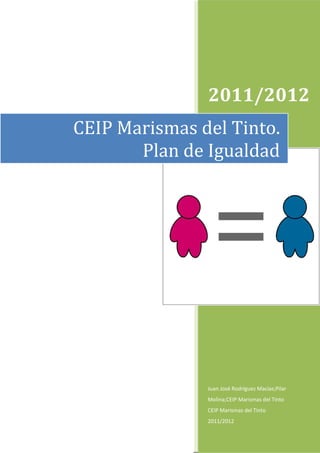 Plan de igualdad 2012 1