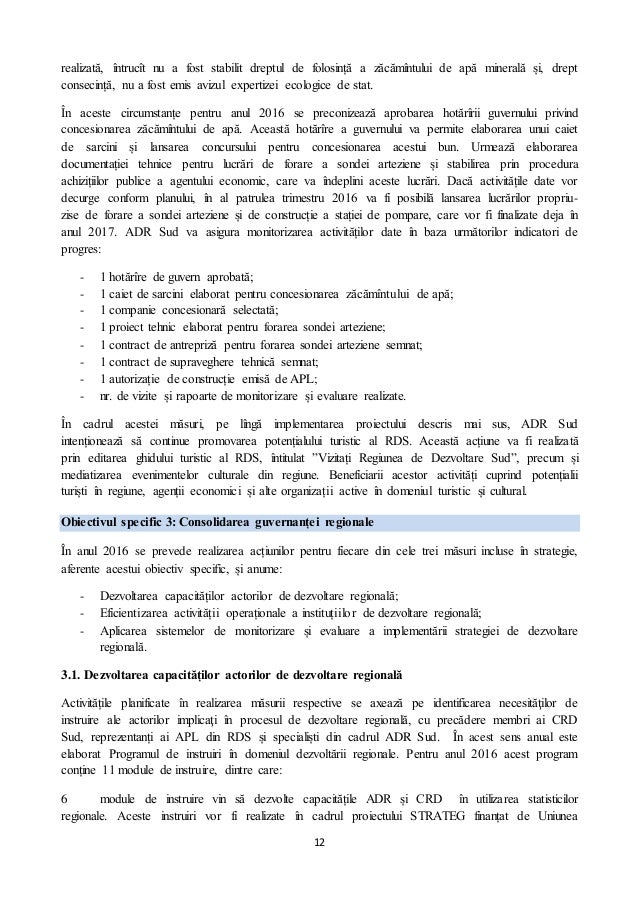 Sdr strategy picture