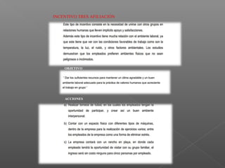 INCENTIVO TRES AFILIACIÓN
OBJETIVO
ACCIONES
 