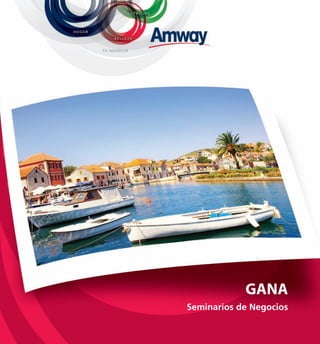 GAnA
Seminarios de Negocios
 