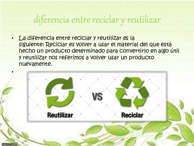 Plan de las 5 r ecológicas