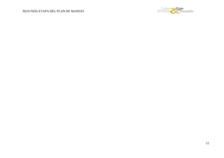 SEGUNDA ETAPA DEL PLAN DE MANEJO

12

 