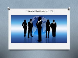 Proyectos Económicos WR
 