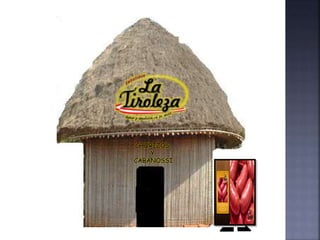 CHORIZOS
Y
CABANOSSI
 