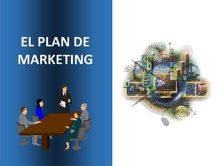 EL PLAN DE
MARKETING
 
