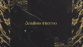 Analisis interno
 