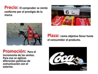Plan de marketing de coca cola