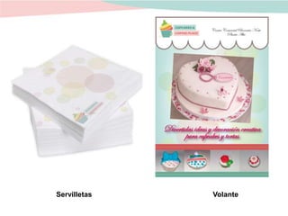 Servilletas Volante
 