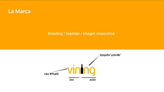 La Marca
branding / logotipo / imagen corporativa
 