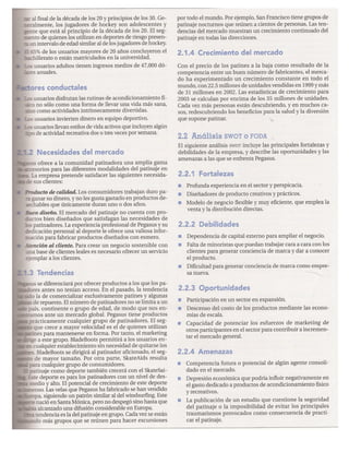 Plan de marketing pegasus sport