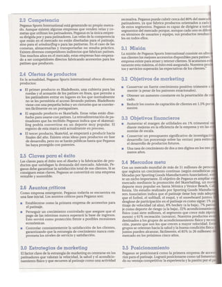 Plan de marketing pegasus sport