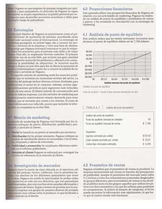 Plan de marketing pegasus sport