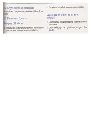 Plan de marketing pegasus sport