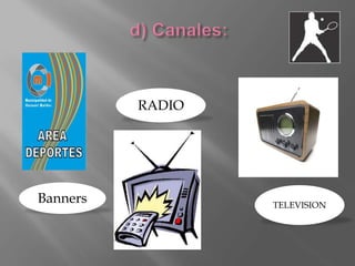 Banners TELEVISION
RADIO
 