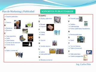 - Promoción de Ventas