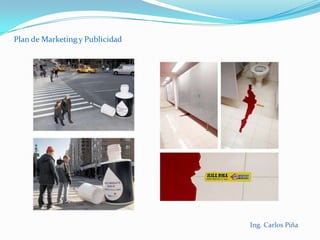 - Merchandising (optimización del punto de venta)