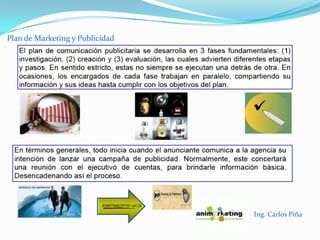 - OtrasPlan de comunicaciónIng. Carlos Piña