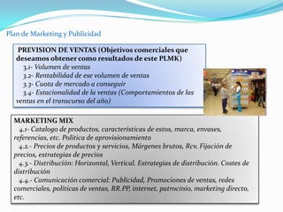 Plan de Marketing y PublicidadIng. Carlos PiñaPlanes más comunes