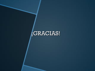 ¡GRACIAS! 