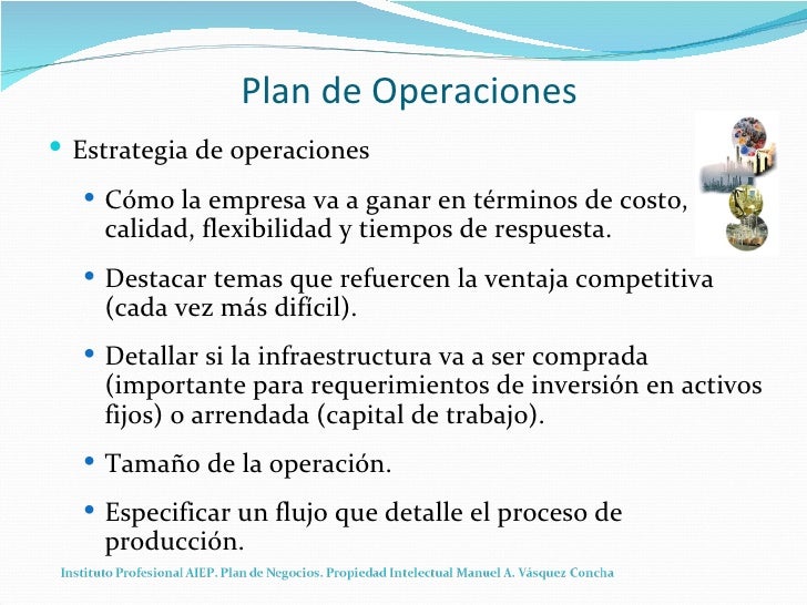 Plan de negocio