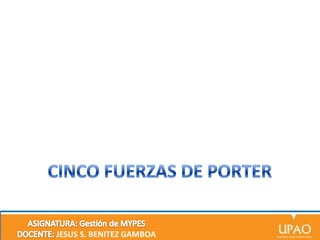 JESUS S. BENITEZ GAMBOA

 