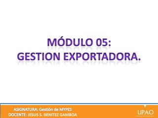 JESUS S. BENITEZ GAMBOA

 