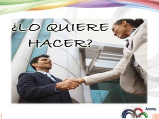 Plan de negocios amway