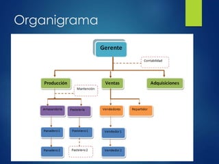Organigrama
 