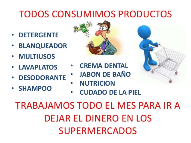 Plan de negocios consumo inteligente gane dinero por comprar