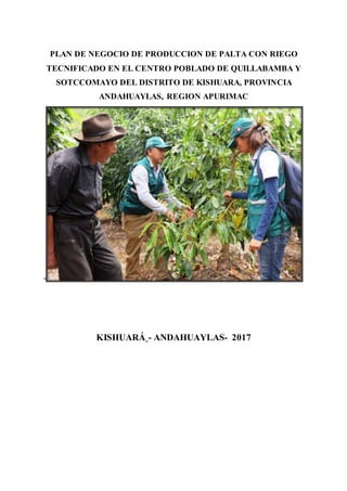 Plan de negocios de palta corregido 222 copia PDF