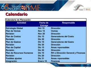 Calendario 