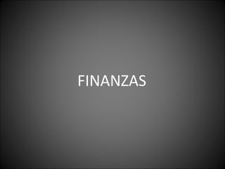 FINANZAS 