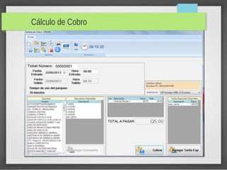 07/05/14 Hecha por: Sergio Duarte13
Cálculo de Cobro
 