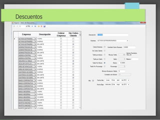07/05/14 Hecha por: Sergio Duarte14
Descuentos
 