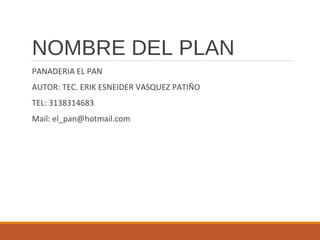 Plan de negocios_panaderia_de_erik_