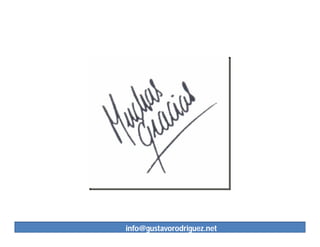 info@gustavorodriguez.net
 