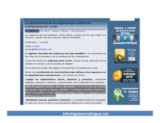 info@gustavorodriguez.net
 