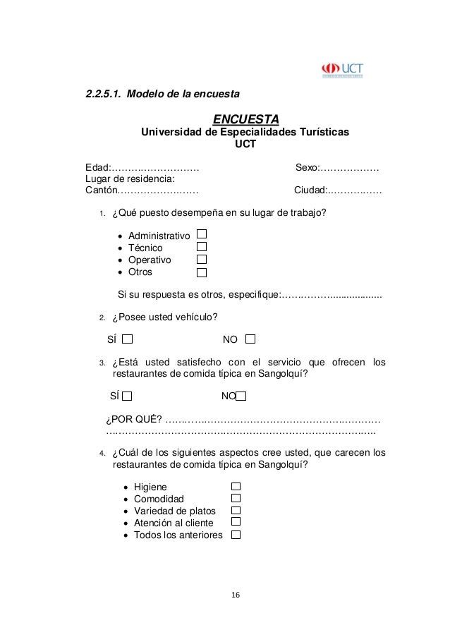 Plan de negocios para la creacion de un restaurante de