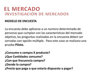  Operacionalizables: Que sea posible desarrollarlos en tareas. 