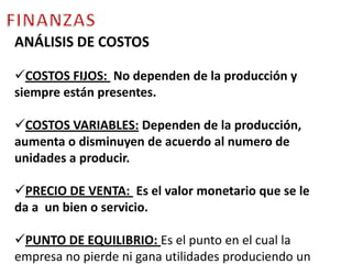 ORGANIZACIÓNMANUAL DE FUNCIONES:DEPARTAMENTO 	ADMINISTRATIVO	NOMBRE DEL GARGO         GERENTE GENERALJEFE INMEDIATO                  NINGUNOSUBALTERNOS                    JEFES DE DEPARTAMENTO                                               SECRETARIANATURALEZA DEL CARGO:Cargo de nivel directivo.  Encargado de coordinar, planear, organizar, dirigir, controlar, todas las actividades de la empresa.FUNCIONESDiseñar políticas y estrategias para la empresa