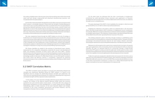 2726
3.2 SWOT Correlation Matrix.
thecreationofaddedvalueintheaerospacesectorbyarticulatingvaluechainsthatinclude
talent and best design, engineering and advanced manufacturing practices, and
incorporatethemintospaceprojects.
Ontheotherhand,thedoubleroleplayedbyhumantalentandcommunicationsinthe
SWOT analysis is remarkable, because it shows both the strength of having laboratories
andresearchspacesandthestaﬀthatlivensthemupandthelackofnotonlyspecialization
among these talented individuals, but also communication among research centers and
laboratories. It is due to this situationthatwe are aware of the actual potentialand scope of
opportunity that we count on to turn these two weaknesses into growth opportunities for
the sector. The previous observation led the work team to design milestones and projects
totransformtheseweaknessesintostrengthsfortheMexicanspacesector.
The main weaknesses found through the SWOT analysis are the lack of strategy to
furtherthesector;thelackofawarenessofitsrealpotentialandapoorcoordinationamong
sectorsthatarepartofthetriplehelixtocreateindustrialgroupings(clusters)andarticulate
regional and national development. One of the advantages of the roadmap methodology
is that it identiﬁes the main weaknesses in areas of government, industry and academia,
and proposes projects to develop the sector, identify and respond to its inhibiting factors
andappointindividualsinchargeofcarryingoutandfulﬁllingimprovementgoals..
The threats identiﬁed are related to the economy of international space markets,
represented by the competitive atmosphere created by the sector's new development
poles: the emerging economies of Brazil, Russia, India and China (BRIC). Another
phenomenonintheinternationalarenaisatrendtowardsgreatereconomicprotectionism
and non-tariﬀ barriers, added to national security restrictions that pose new obstacles to
technology transfer in the sector. To oﬀset these threats, we must ﬁnd speciﬁc vocations
and niches where the Mexican industry is competitive, supported by industrial
development projects that consider the potential markets where the Mexican oﬀer should
befocusedon.
The SWOT correlation matrix (See ﬁgure 5) measures the relationships between the
strengths and weaknesses identiﬁed during the SWOT analysis. It is based on the
hypothesis that the stronger the relationship between strengths and weaknesses, the
more they end up grouping (becoming part of a whole) and expanding their importance
(correlatedstrengthswiththecapacitytoreduceweaknesses).
In this analysis, the most important strengths detected are the National Innovation
Program, the creation of the Agencia Espacial Mexicana (AEM), funds and resources
granted to the sector and the export control system - all of which fall in the category of
government mechanisms for sector development. It is worth noting that the roadmap
methodology seeks to create consensus on the most important players and strategic
milestones of the sector (academia, government and private initiative), and the
managementofprojectsthatcansupportitsdevelopment.
On the other hand, we observed that the main concentration of weaknesses,
constituted by under-specialized human resources, poor application on Research,
DevelopmentandInnovation(R+D+I)andlowaddedvaluewithinthesector,arerelatedto
thespacesector'scompetitiveness.
The great advantage of the SWOT is that it highlights the strengths in which the work
groupshouldfocuson,inordertoreduceanyexistingweaknesses.
Analyzing the milestones and projects, which are explained later in the document,
shows that they include projects which contribute to mitigating the sector's weaknesses.
For example, Milestone II proposes attracting an enterprise with technological capabilities
to complete space projects.This milestone contains projects that directly attack the issues
oflowaddedvalueandunder-specializedhumanresourcesinthesector.
The strategy proposed is about attracting a foreign company, or establishing a joint
venturebetweenanexistingMexicancompanyandaforeignbusiness.Thegoalistoattract
technologies and industrial processes that do not exist locally in Mexico, and further
technologicalsophisticationandsustainabledevelopmentintheMexicanspaceindustry.
MilestoneIV,whichproposesthecreationofaninstitutefortheinnovationofmaterials
with space applications, aims at increasing research and development skills on advanced
materials. The idea is to allocate funds for its construction through a Public-Private
Partnership(PPP)patterninordertoinvolvethetriplehelix.Anothergoalistomakeastudy
thatdeterminesglobaltrendsandfuturedemandsforadvancedmaterialsintheaerospace
sector,fromaglobalcommercialanglebasedonthedevelopmentofnewmaterials.
Finally, the work team proposed to identify funds and resources for the sector and to
make the most of the National Innovation Program, given that the cooperation among the
TripleHelixreﬂectedinexercises,suchastheOrbitPlan,increasesthepossibilitiestoaccess
to this kind of government mechanisms, as long as it is clearly demonstrated how the
projectcontributestothesector'sdevelopmentonanationalscale.
Orbit Plan: Roadmap for Mexico's Space Industry 3 / / Panorama of the space sector in Mexico
 