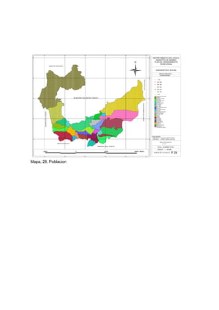 PROYECTO
BASE CARTOGRAFICA
NUMERO DE LA PLANCHA
CONVENCIONES
MAPA DE POBLACION
DIAGNOSTICO SOCIAL
DEPARTAMENTO DEL CHOCO
MUNICIPIO DE QUIBDO
PLAN DE ORDENAMIENTO
TERRITORIAL
EVALUACION :
ARQUITECTA : CLAUDIA LOZANO TRIVIÑO
INGENIERO : VIANNEY SARRIA PALACIOS
FECHA : DICIEMBRE DE 2001
ESCALA 1 : 150.000
P 29
#
#
#
#
#
#
#
#
#
#
#
#
#
#
#
#
#
#
#
#
#
#
#
#
#
#
#
#
1000000
1000000
1020000
1020000
1040000
1040000
1060000
1060000
1080000
1080000
1100000
1100000
1120000
1120000
1140000
1140000
1160000
1160000
1180000
1180000
1200000
1200000
Municipio de Quibdó
Alta Gracia
Baca de Nemota
Bella Luz
Calahorra
Campo Bonito
Guadalupe
Guarando
Guayabal
Quibdó
Jaguo
Jitrado
Las Mercedes
Boca de Naurita
San Rafael de Negua
Pacurita
San Antonio de Icho
Sanceno
San Francisco de Icho
El Tambo
La Troje
Tutunendo
Villa del Rosario
Winando
San Pedro Claver
Barranco
Boca de Tanando
Tagachi
Santa lucia del Fuerte
# > 800
# 600 - 800
# 500 - 600
# 400 - 500
# 300 - 400
# 200 - 300
# < 200
N
30000 0 30000 60000 Meters
MUNICIPIO DEL MEDIO ATRATO
MUNICIPIO DE BOJAYA
MUNICIPIODELALTOBAUDO
MUNICIPIO DEL RIO QUITO
MUNICIPIO DEL ATRATO
MUNICIPIODELCARMENDEATRATO
DEPTODEANTIOQUIA
Mapa, 28. Poblacion
 