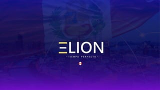 PRESENTACIÓN Y PLAN DE PAGOS DE ELION CORP.