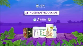 NUESTROS PRODUCTOS
“ T I E M P O P E R F E C T O ”
Dirección general de
Salud ambiental
DIGESA
 