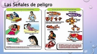 Las Señales de peligro
 